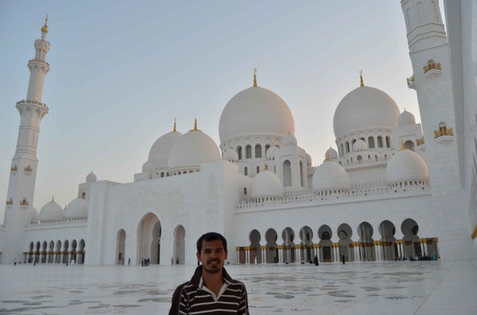 Şeyh Zayed Bin Nahyan Camii / Abu Dhabi / B.A.E.