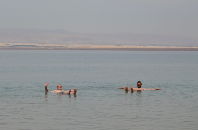 Ölü Deniz, Ürdün (Dead Sea, Jordan)