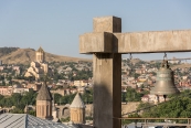 Tiflis'te birçok kilise bulunmakta