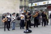 Meksikali Sokak Müzisyenleri