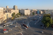 Downtown Hostel'den manzara / Belgrad-Sırbistan (View from Downtown Hostel / Belgrade-Serbia)